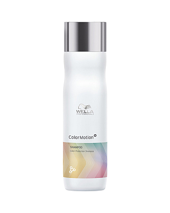 Wella Color Motion Shampoo - Шампунь для защиты цвета 250 мл - hairs-russia.ru